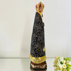 Imagem de Nossa Senhora Aparecida Brilhosa 40 cm en internet