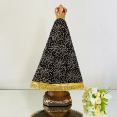 Imagem de Nossa Senhora Aparecida Brilhosa 40 cm - Loja D`Lucas