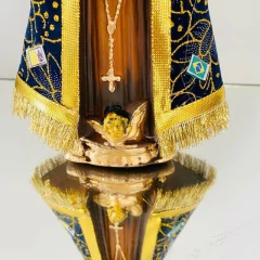 IMAGEM NOSSA SENHORA APARECIDA 20 CM 