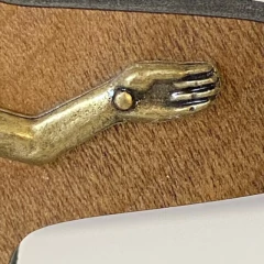 Imagen de Crucifixo sem Cristo 14 cm Parede - Mesa - (cópia)
