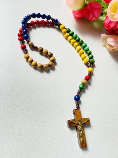 Terço em Madeira Missionários