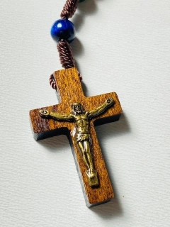 Terço em Madeira Missionários