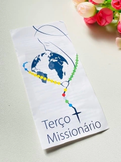 Terço em Madeira Missionários