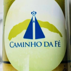 Caneca de Louça Caminho da Fé - LANÇAMENTO!