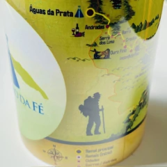 Caneca de Louça Caminho da Fé - LANÇAMENTO!
