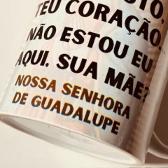 Caneca de Porcelana PRESÉPIO - (cópia) - Loja D`Lucas