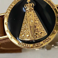Pulseira em Courino Luxo - Fé - (cópia) - Loja D`Lucas