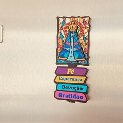 Imã em Mdf Nossa Senhora Aparecida Vitral - loja online