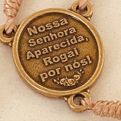 Imagem do Terço com Imagens de Nossa Senhora Aparecida