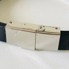Pulseira de Silicone - Cruz Vazada - loja online