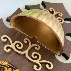 Suporte para Água Benta em MDF - SÃO BENTO