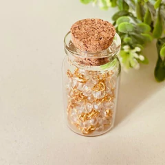 Imagem do Mini Terço de Cristal no Vidrinho