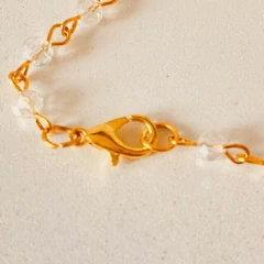 Mini Terço de Cristal no Vidrinho - loja online