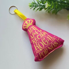 Chaveiro Almofada Naninha Rosa de Aparecida - LINDO! - - tienda online