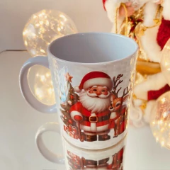Caneca de Porcelana FELIZ NATAL - comprar online