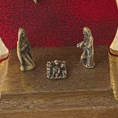 Mini Presépio Estrela de Belém - Vermelho - comprar online