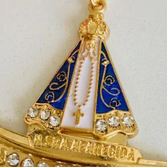 Chaveiro Strass Barco