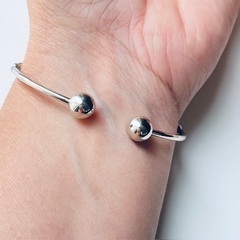 Bracelete Folheado a Níquel de São Bento