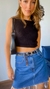 Saia Jeans Ana na internet