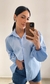 Camisa Vick - Envelope de Algodão Moda Feminina | Peças sofisticadas e Modernas 