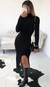 Vestido Midi de Tricot