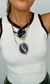 Maxi Cropped Bicolor na internet