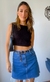 Saia Jeans Ana