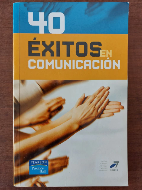 40 exitos en comunicación (pearson)