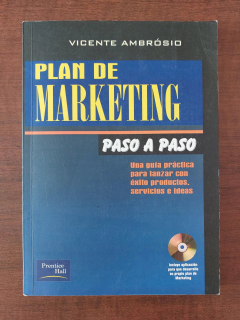 Plan de marketing- Vicente Ambrósio