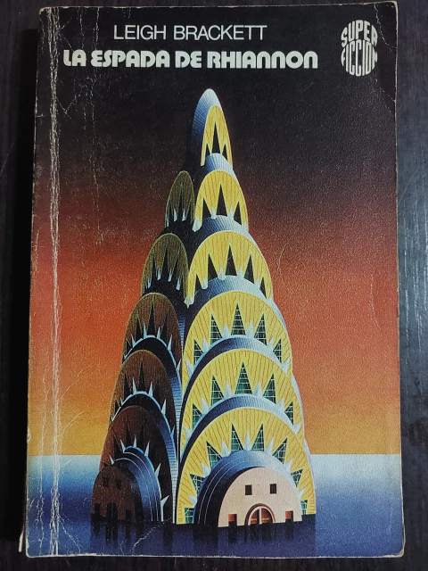 La espada de Rhiannon- Leigh Brackett