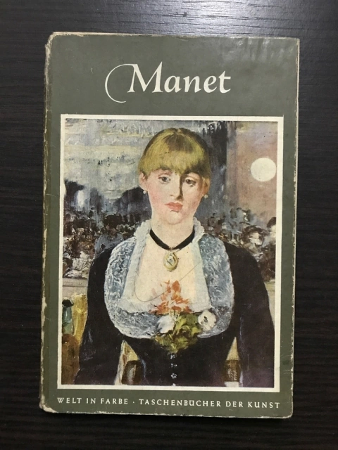 Manet- pintura- alemán