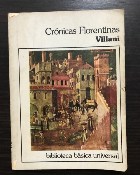 Cronicas florentinas-Villani