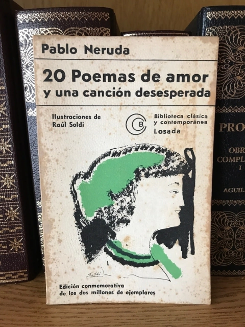 20 poemas de amor y una cancion- Neruda
