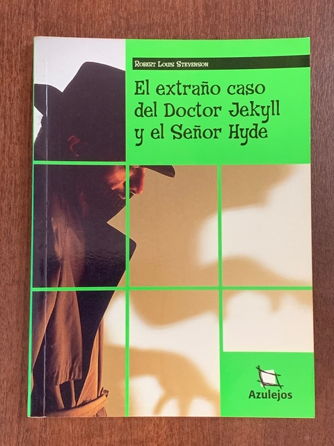El extraño caso del Dr Jekyll y Mr Hyde- Stevenson (azulejos)