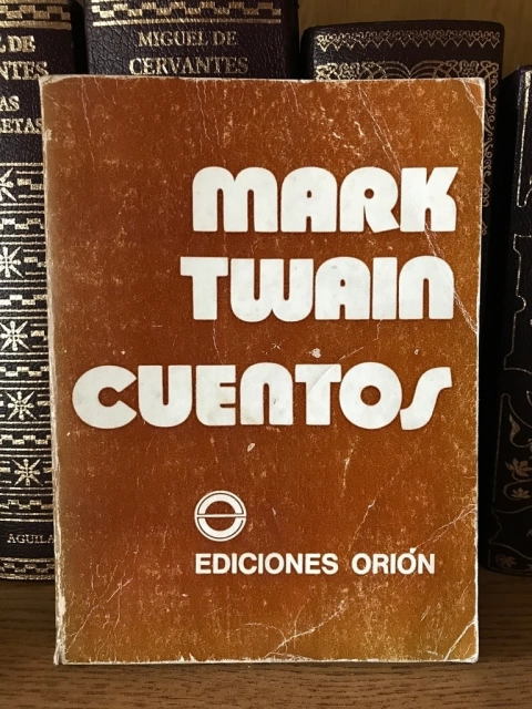 Cuentos- Mark Twain
