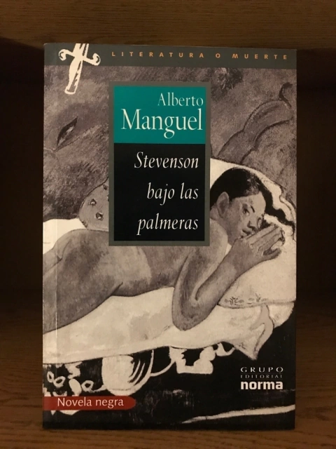 Stevenson bajo las praderas- Alberto Manguel