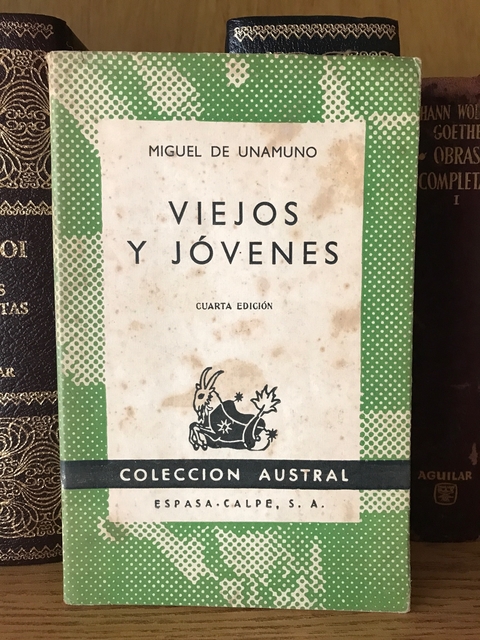 Viejos y jovenes- Miguel de Unamuno