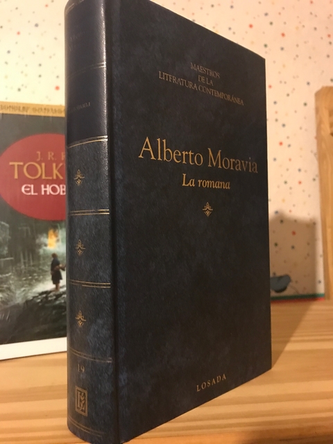 La romana- Alberto Moravia