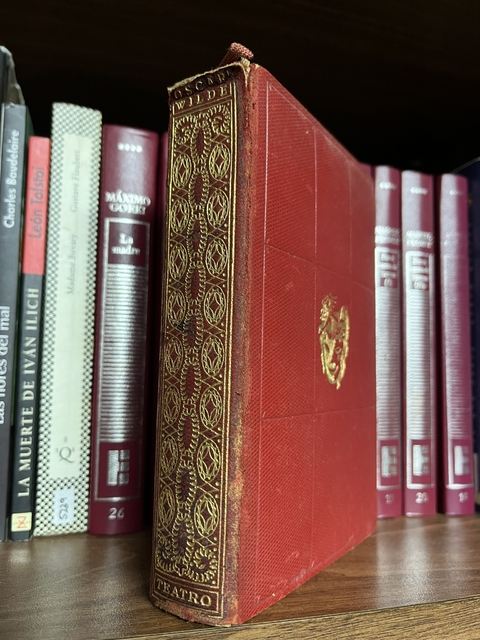 Obras de Oscar Wilde: Teatro (Biblioteca nueva madrid)