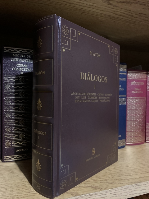 Dialogos I- Platon ( GREDOS- nuevo)
