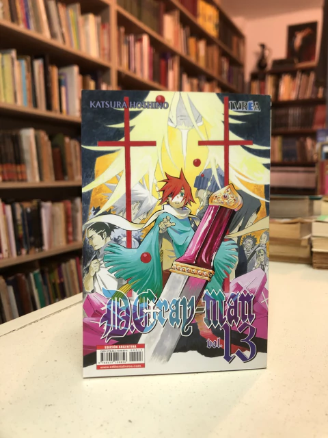 D.Gray-man (Vol. 13) -Katsura Hoshino