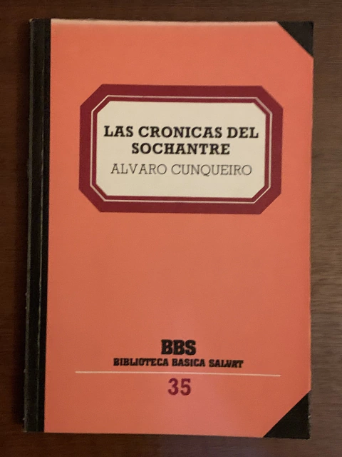Las crónicas del Shochantre- Alvaro Cunqueiro