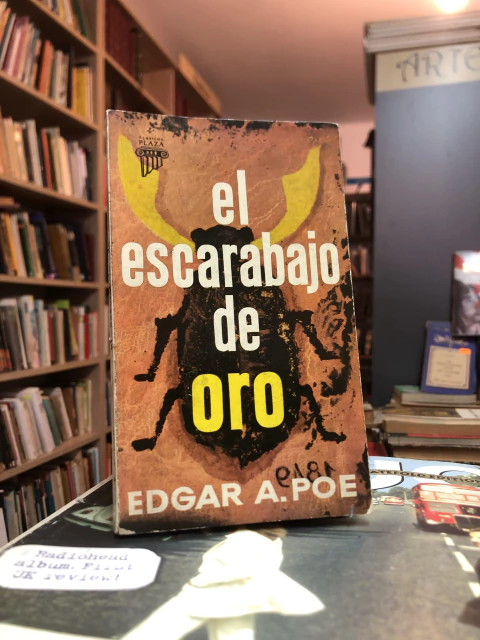 El escarabajo de oro - Edgar Allan Poe