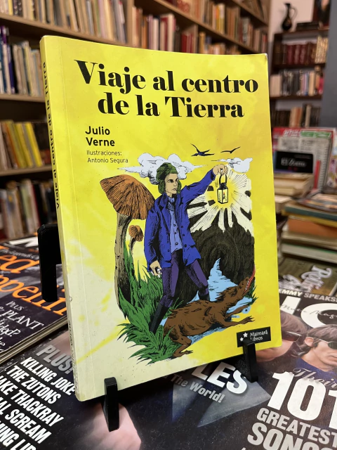 Viaje al centro de la Tierra - Julio Verne