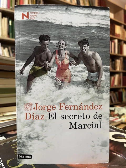 El secreto de Marcial - Jorge Fernández Díaz