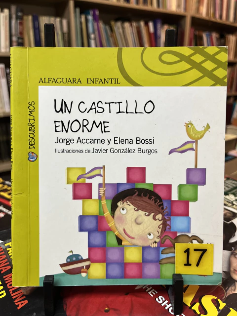 Un castillo enorme - Jorge Accame y Elena Bossi (Alfaguara Infantil)