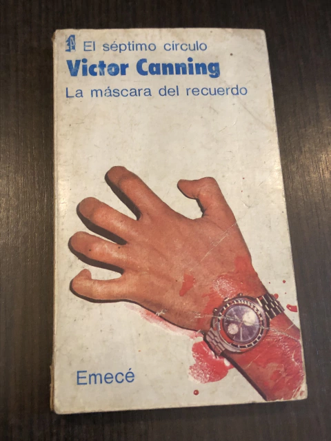 La máscara del recuerdo - Víctor Canning