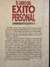 El libro del exito personal - Alejandro Reyes Estrada - comprar online