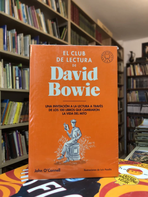 El club de lectura de David Bowie -John O´Connell