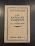 Los animales parásitos- E Fernández Galiano ( Colección labor)